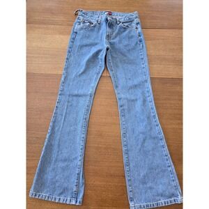 Vtg Tommy Hilfiger Flare Jeans Womens 5/32 Uav Uav